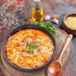 Щи суточные: традиционный русский суп с капустой и мясом